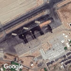Imagem de satélite de Aeroportos
