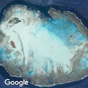 Imagem de satélite de Ilhas