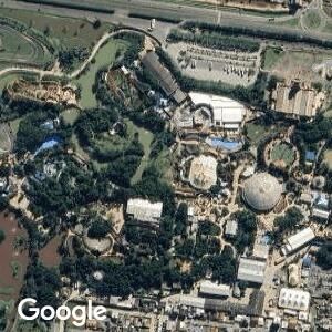 Imagem de satélite de Penha