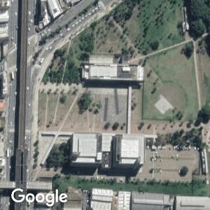 Imagem de satélite de Bibliotecas