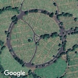 Imagem de satélite de Cemitérios