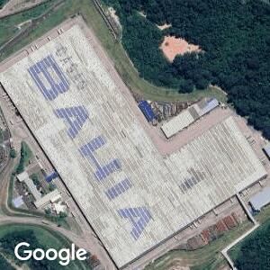 Imagem de satélite de Comércio e Varejo