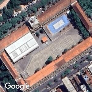 Imagem de satélite de Escolas