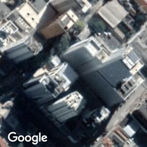 Imagem de satélite de Edifícios