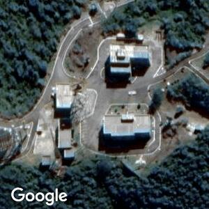 Imagem de satélite de Petrópolis