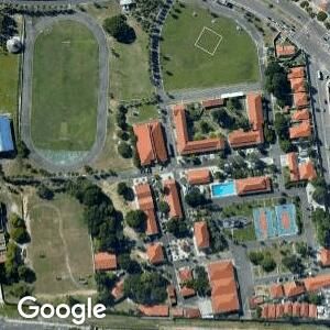 Imagem de satélite de Treinamento Militar