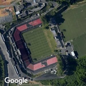 Imagem de satélite de Estádios de Futebol