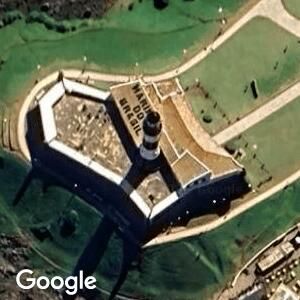 Imagem de satélite de Salvador