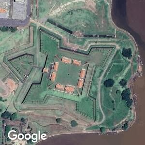 Imagem de satélite de Macapá