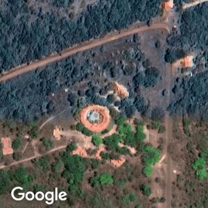 Imagem de satélite de Hotéis