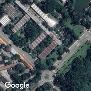Imagem de satélite de São José dos Campos
