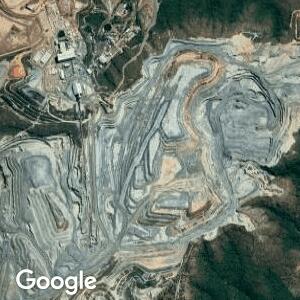 Imagem de satélite de Minas e Reservas Minerais