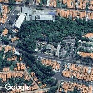 Imagem de satélite de Museus