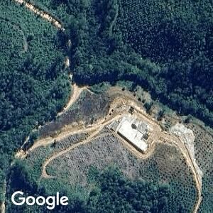 Imagem de satélite de Rios