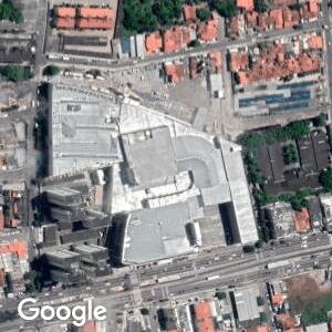 Imagem de satélite de Shoppings