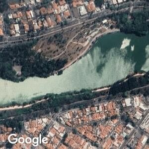 Imagem de satélite de Campinas