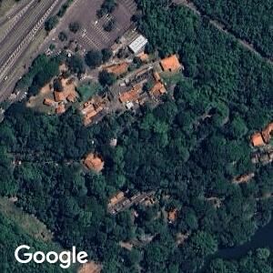 Imagem de satélite de Bauru