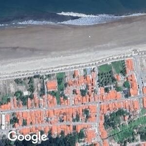 Imagem de satélite de Praias