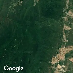 Serra da Aratanha - Local da Queda do Avião da VASP 168