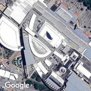Imagem de satélite de Fortaleza