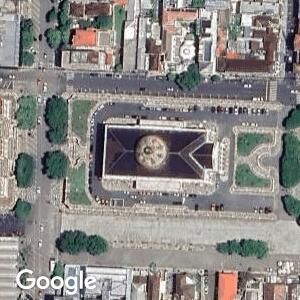 Imagem de satélite de Teatros