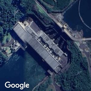 Imagem de satélite de Saudade do Iguaçu